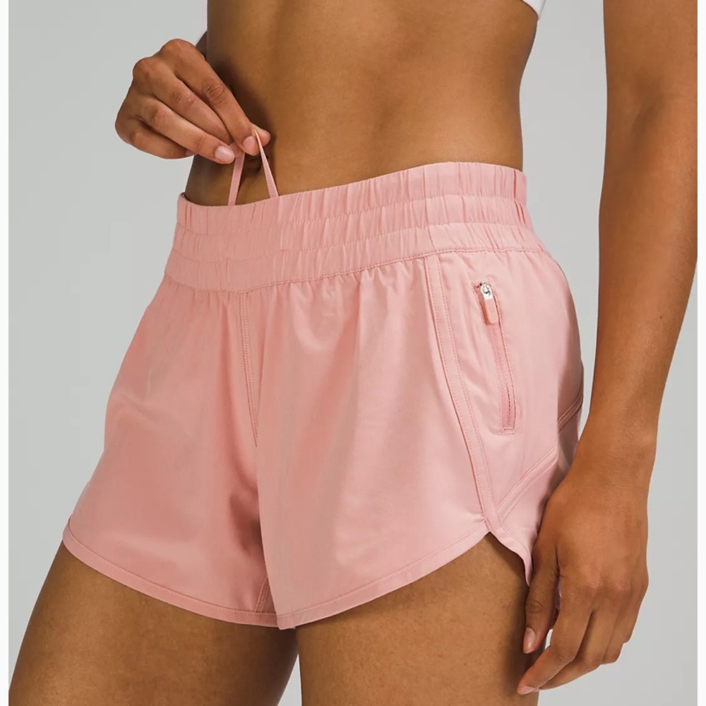 Lululemon Tracker Short V * Pink Puff - Picture 2 of 4